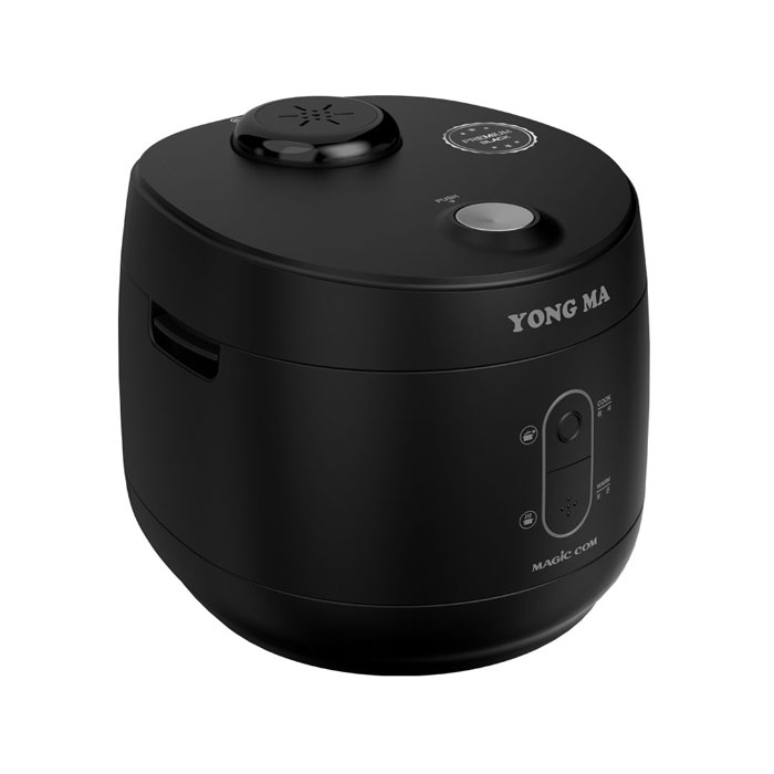 Yong Ma Rice Cooker Magic Com Manual 1.8 Liter - SMC7083 Hitam | SMC 7083